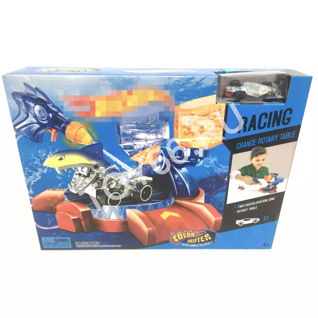 Автотрек Хот Вилс водный 2706