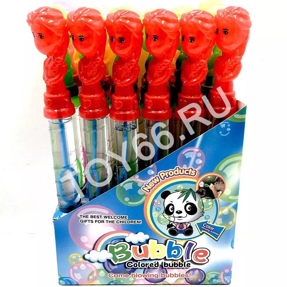 Мыльные пузыри 24 шт. в блоке 2720