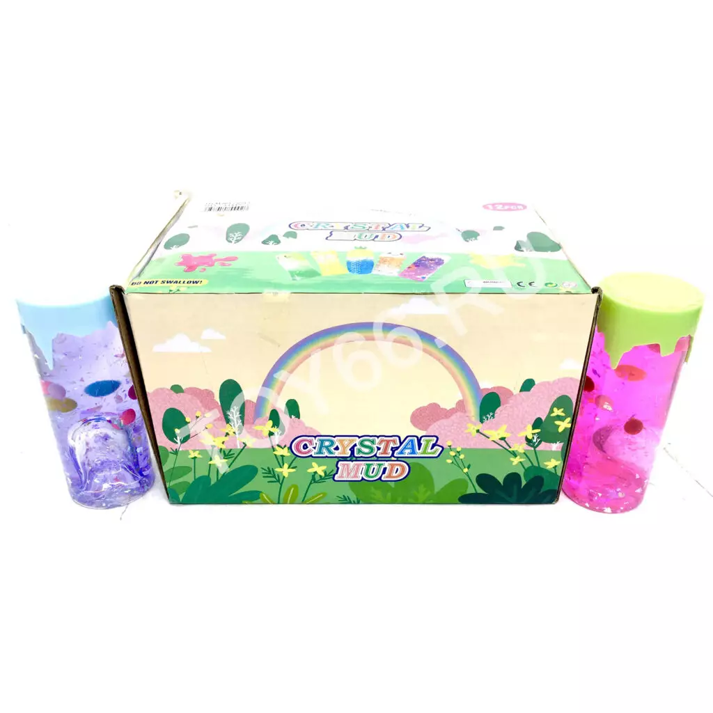 Лизун в банке 12 шт в блоке 28513