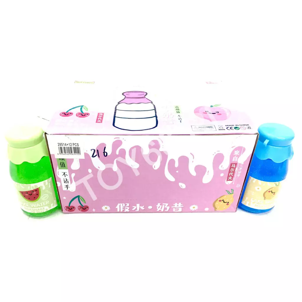 Лизун в банке 12 шт в блоке 28514