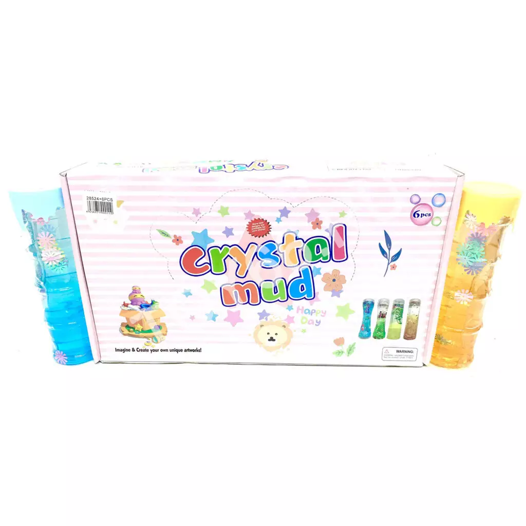 Лизун в банке 6 шт в блоке 28524