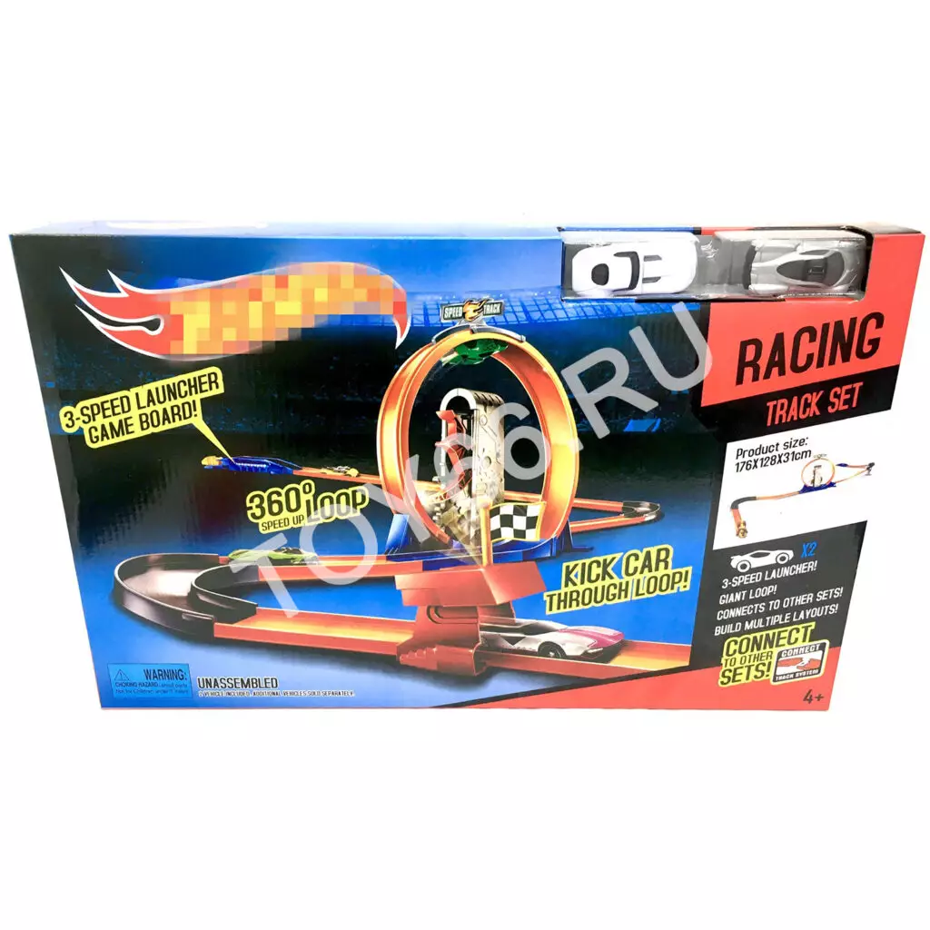 Автотрек Хот Вилс 3081