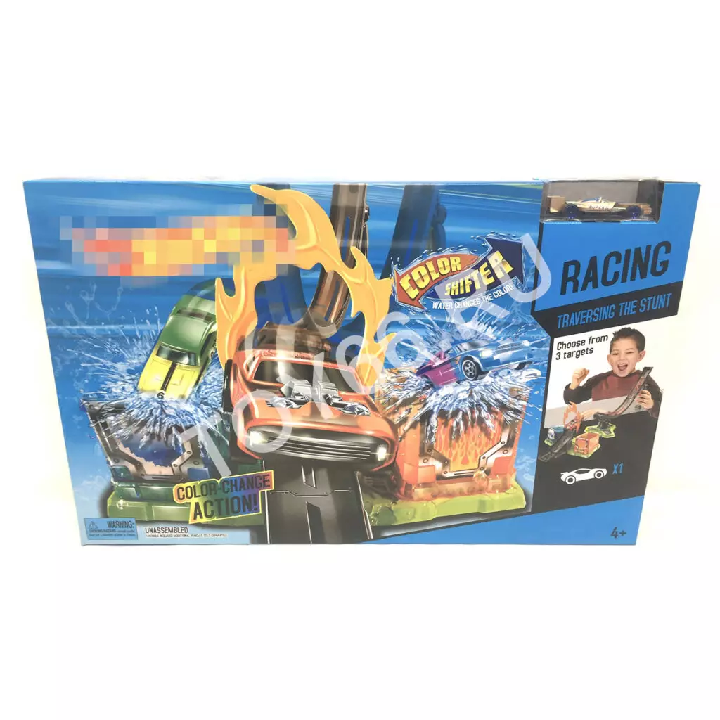 Автотрек Хот Вилс меняет цвет 3093