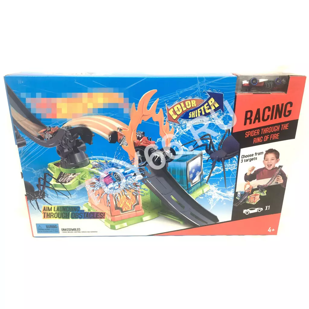 Автотрек Хот Вилс (меняет цвет) 3094