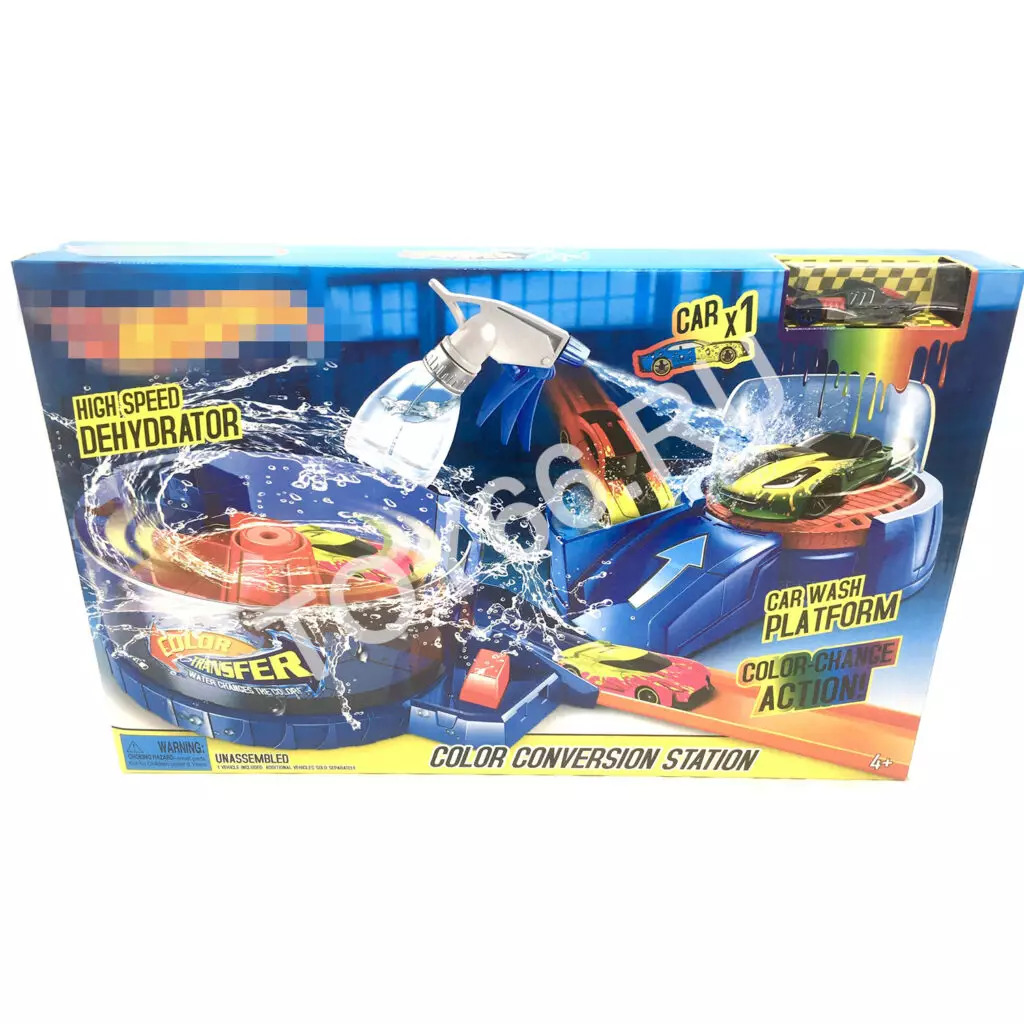 Автотрек Хот Вилс водный (меняет цвет) 3099