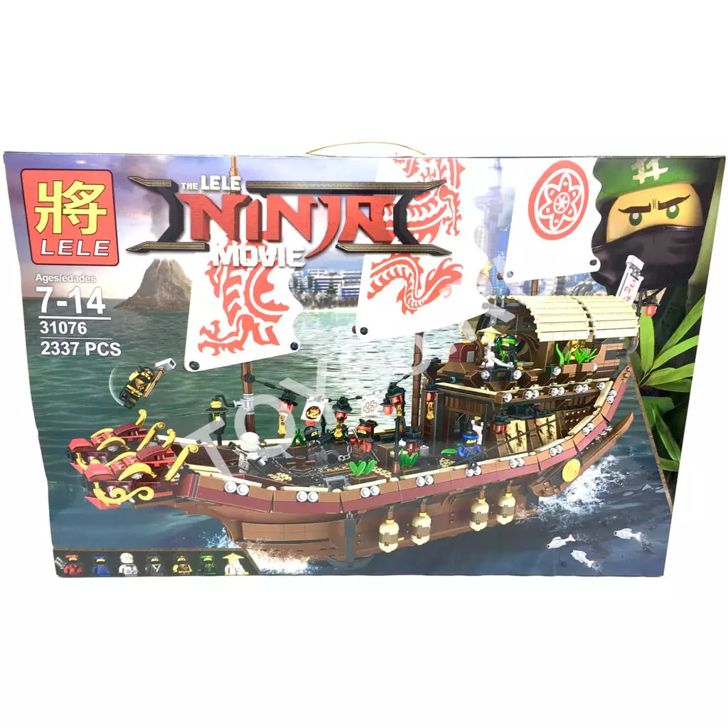 Конструктор Корабль 2337 дет. 31076