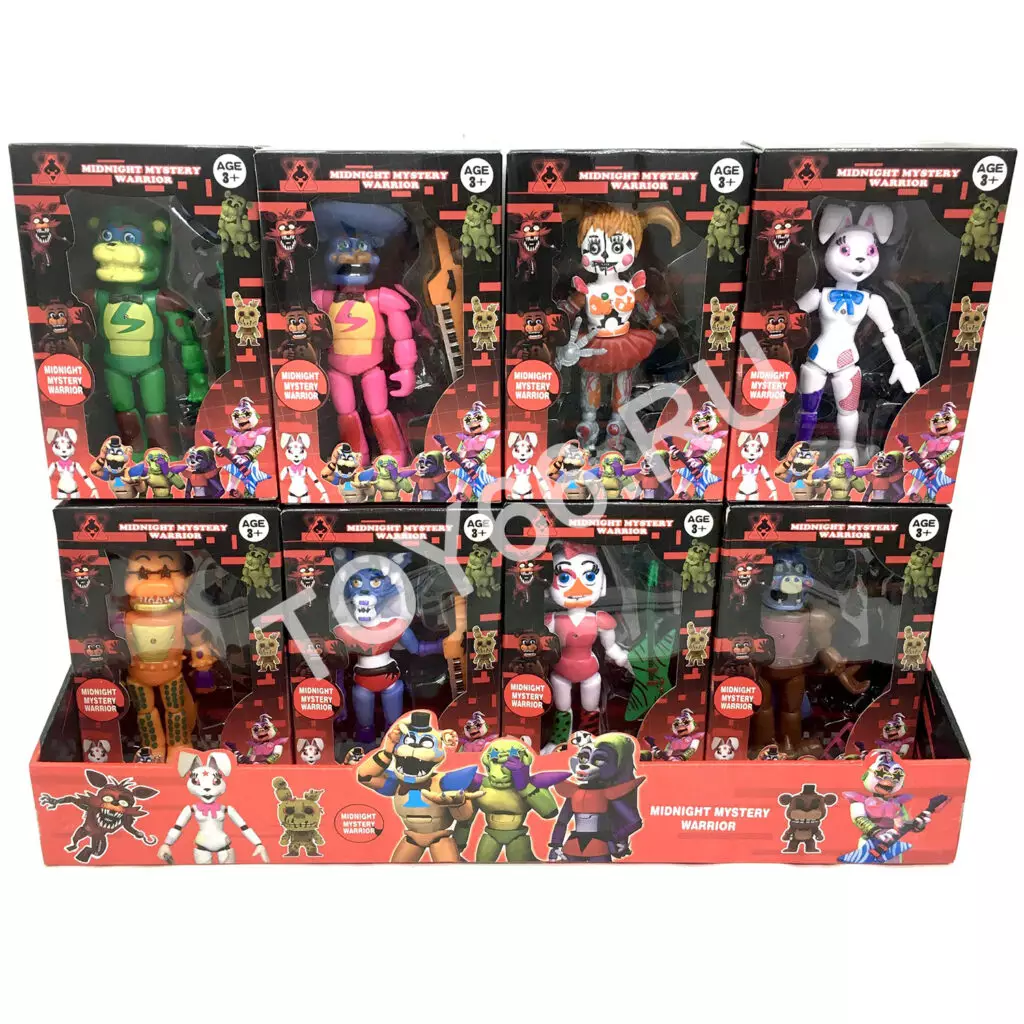 АниГерои 8 шт. в блоке 31732