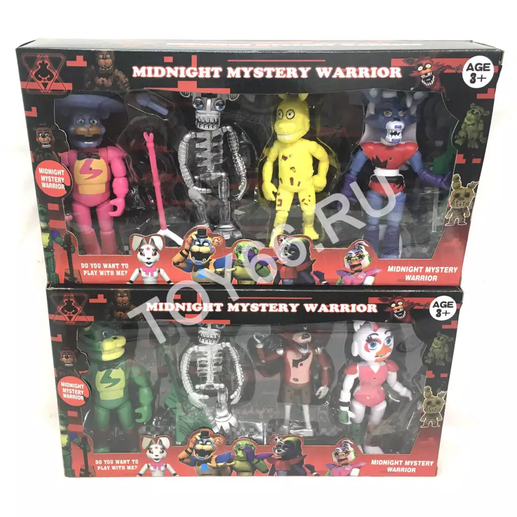 Аниматроники 4 шт. в наборе 31734