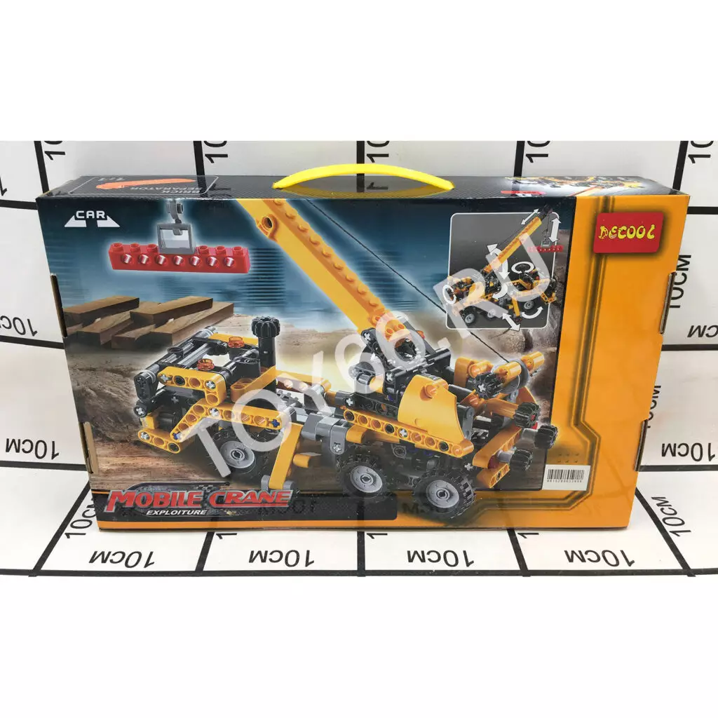 Конструктор Техника 292 дет. 3349