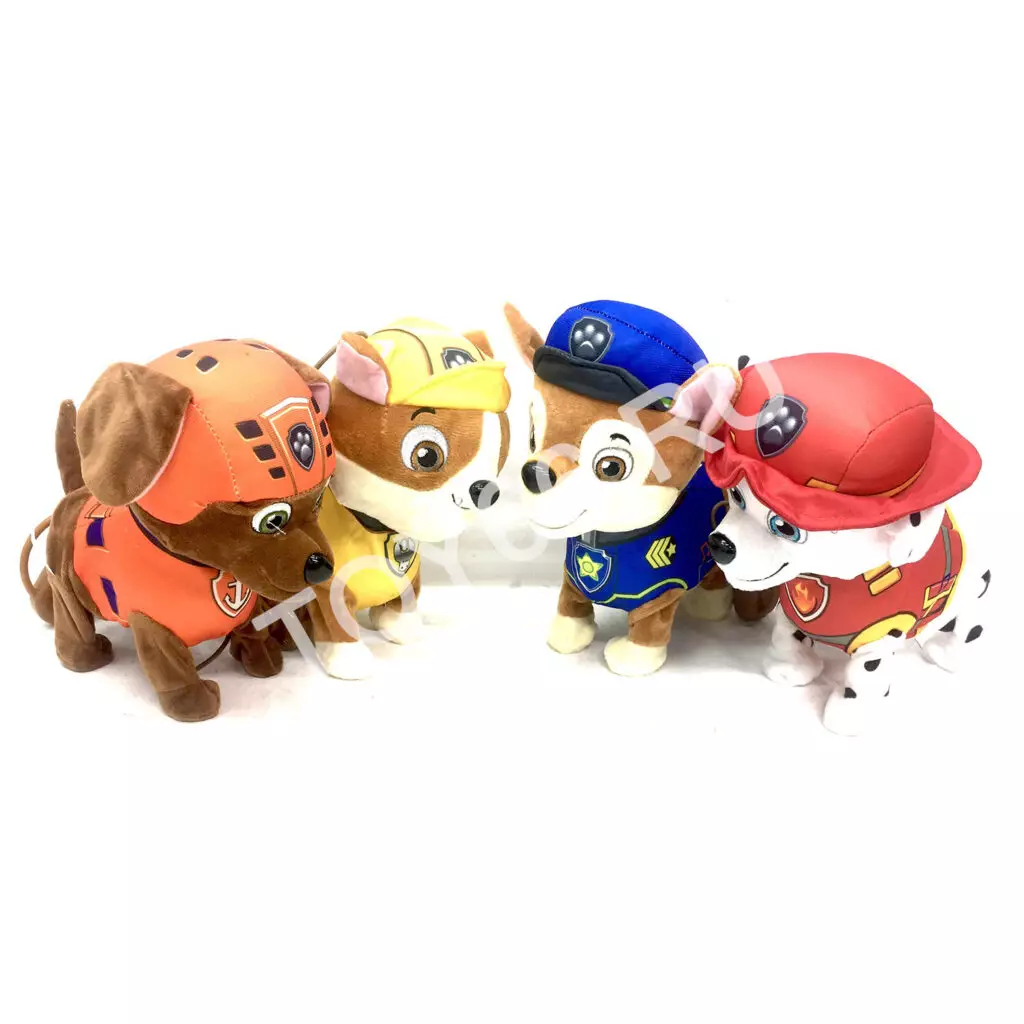 Собачки на поводке 3390