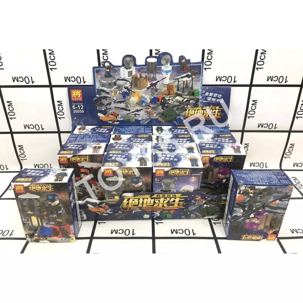 Конструктор Армия 16 шт. в блоке 36059 Конструктор Армия 16 шт. в блоке 36059