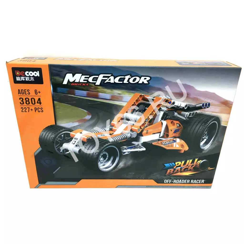 КОНСТРУКТОР ТЕХНИКА 227 ДЕТ. 3804