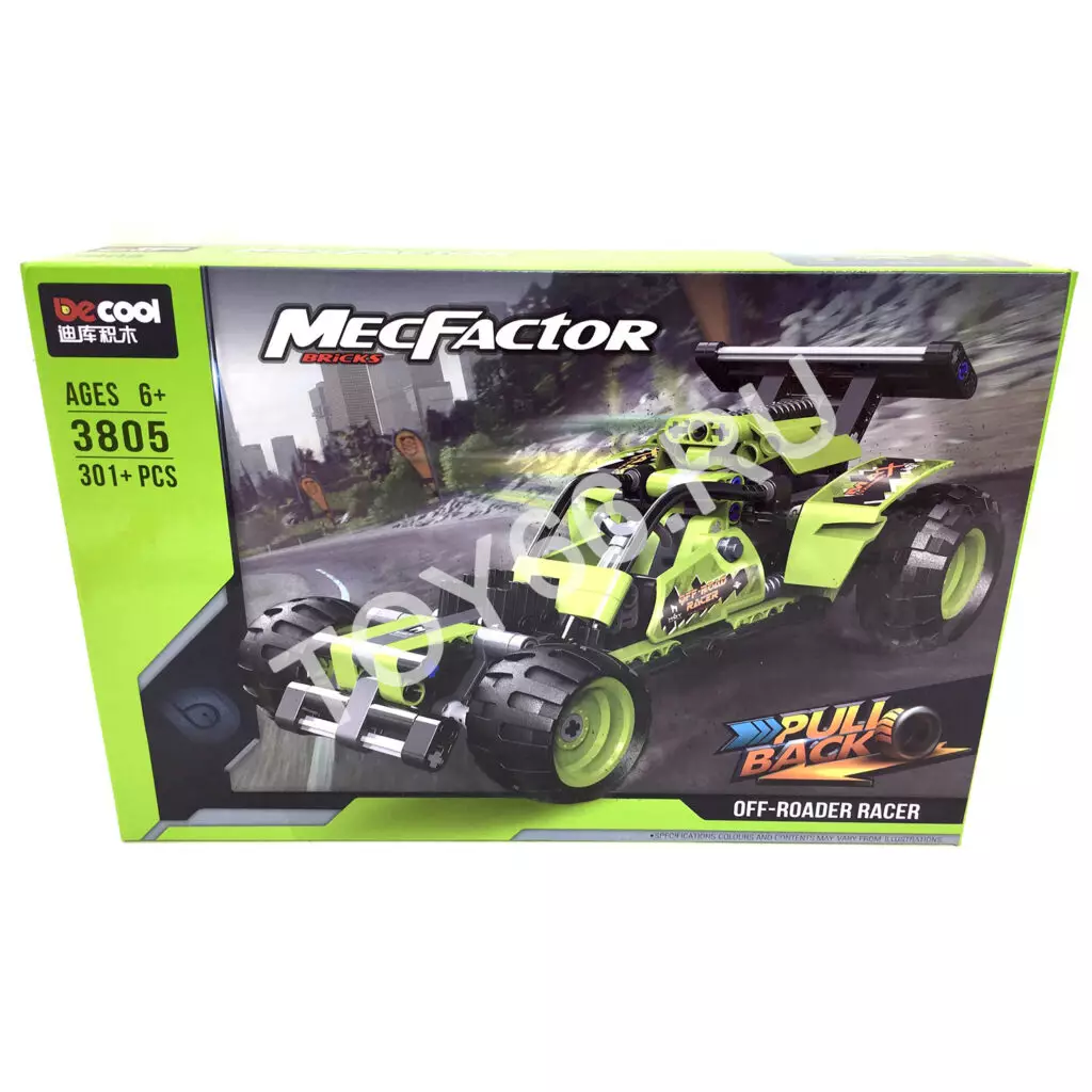 КОНСТРУКТОР ТЕХНИКА 301 ДЕТ. 3805