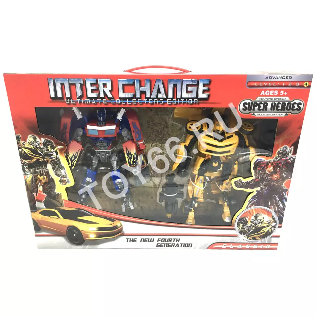 Робот Трансформер 2 шт. в наборе 4090