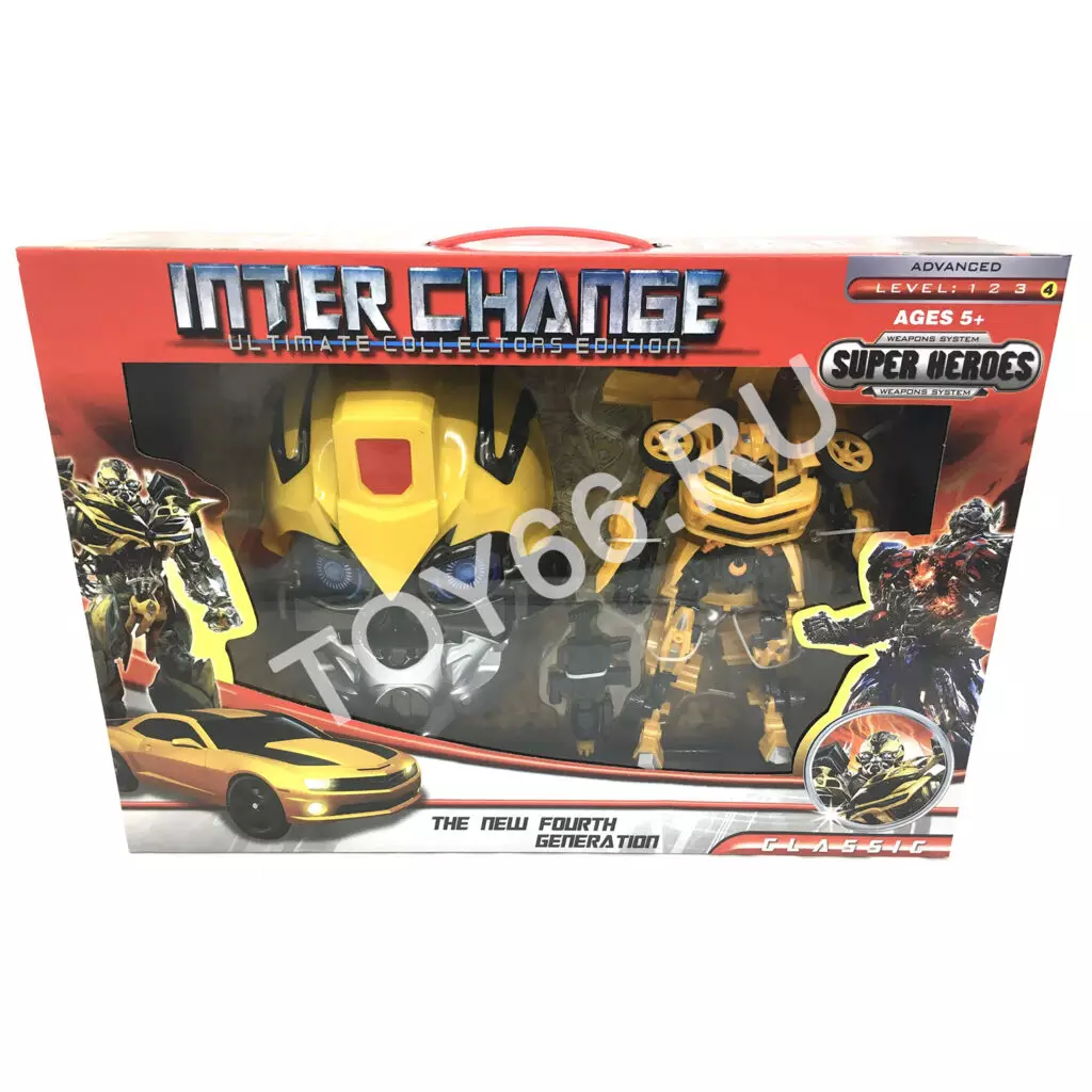 Робот Трансформер с маской в наборе 4091