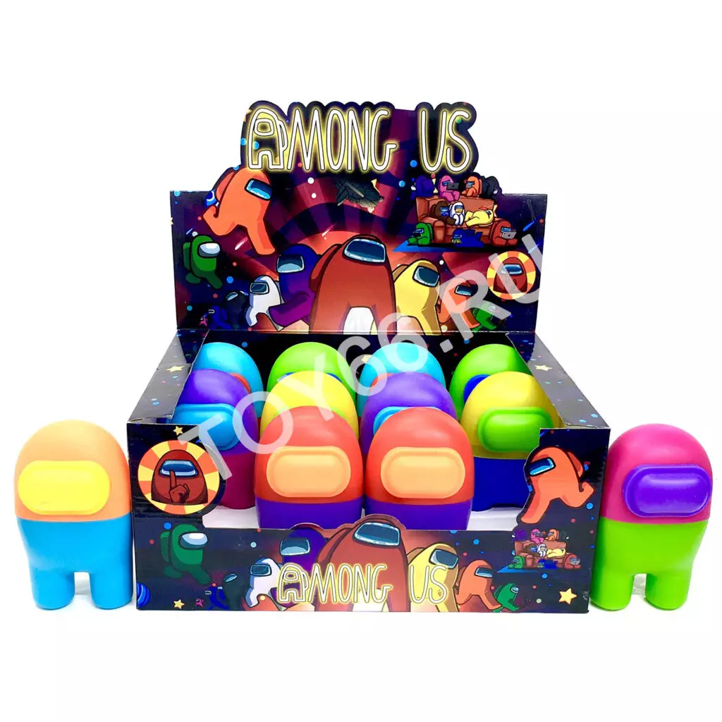 Фигурки НЛО 12 шт. в блоке 50118