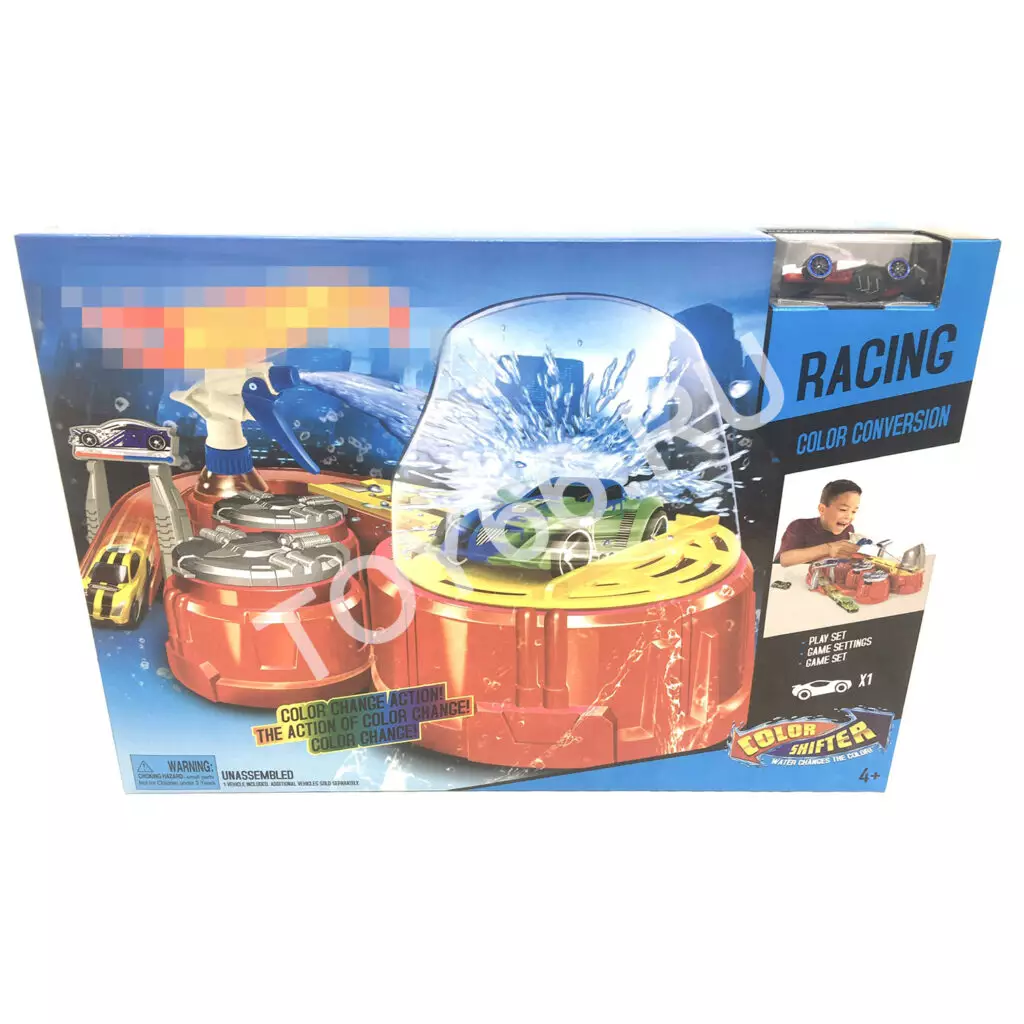 Автотрек Хот Вилс (меняет цвет) 5778