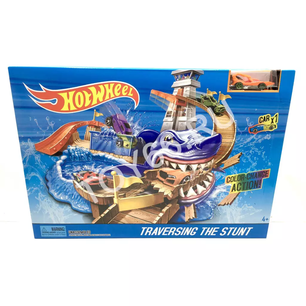 Автотрек Хот Вилс 5779