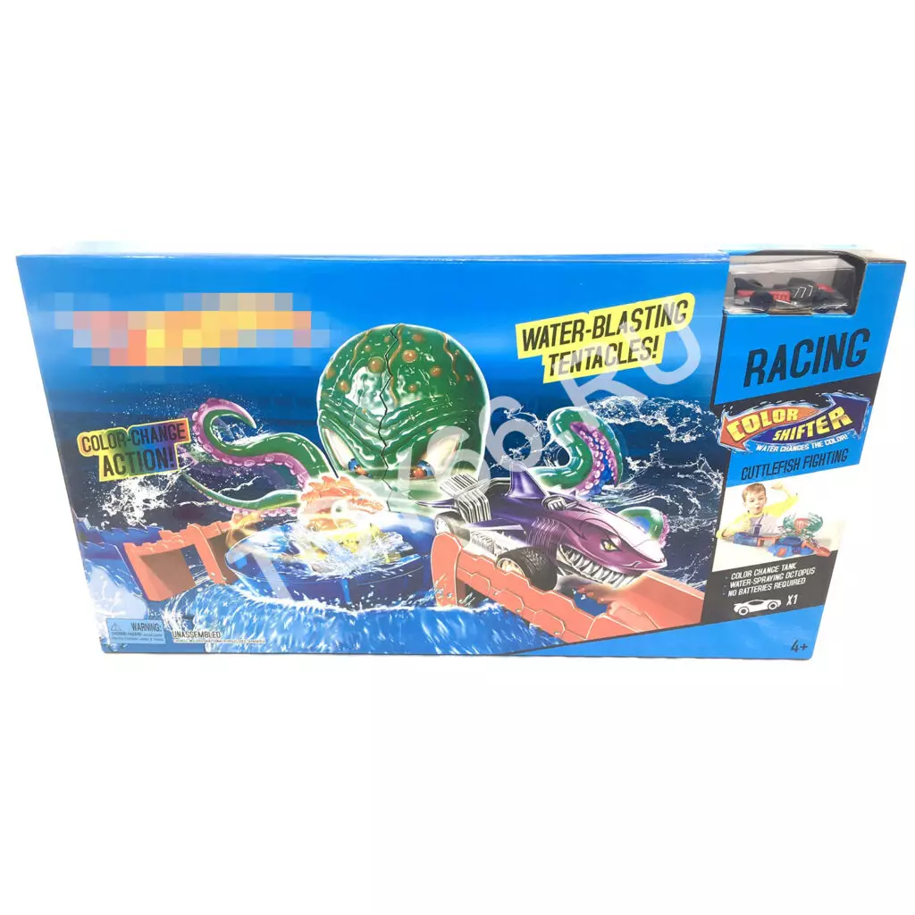 Автотрек Хот Вилс (меняет цвет) 5780