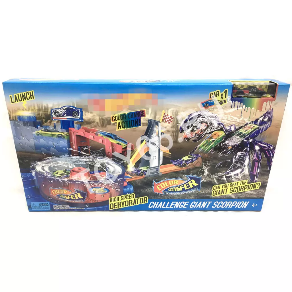 Автотрек Хот Вилс водный (меняет цвет) 5786