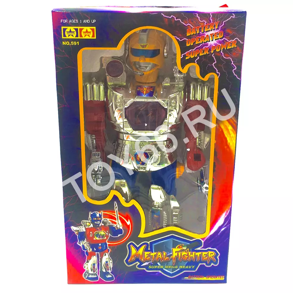 Робот Свет звук 591