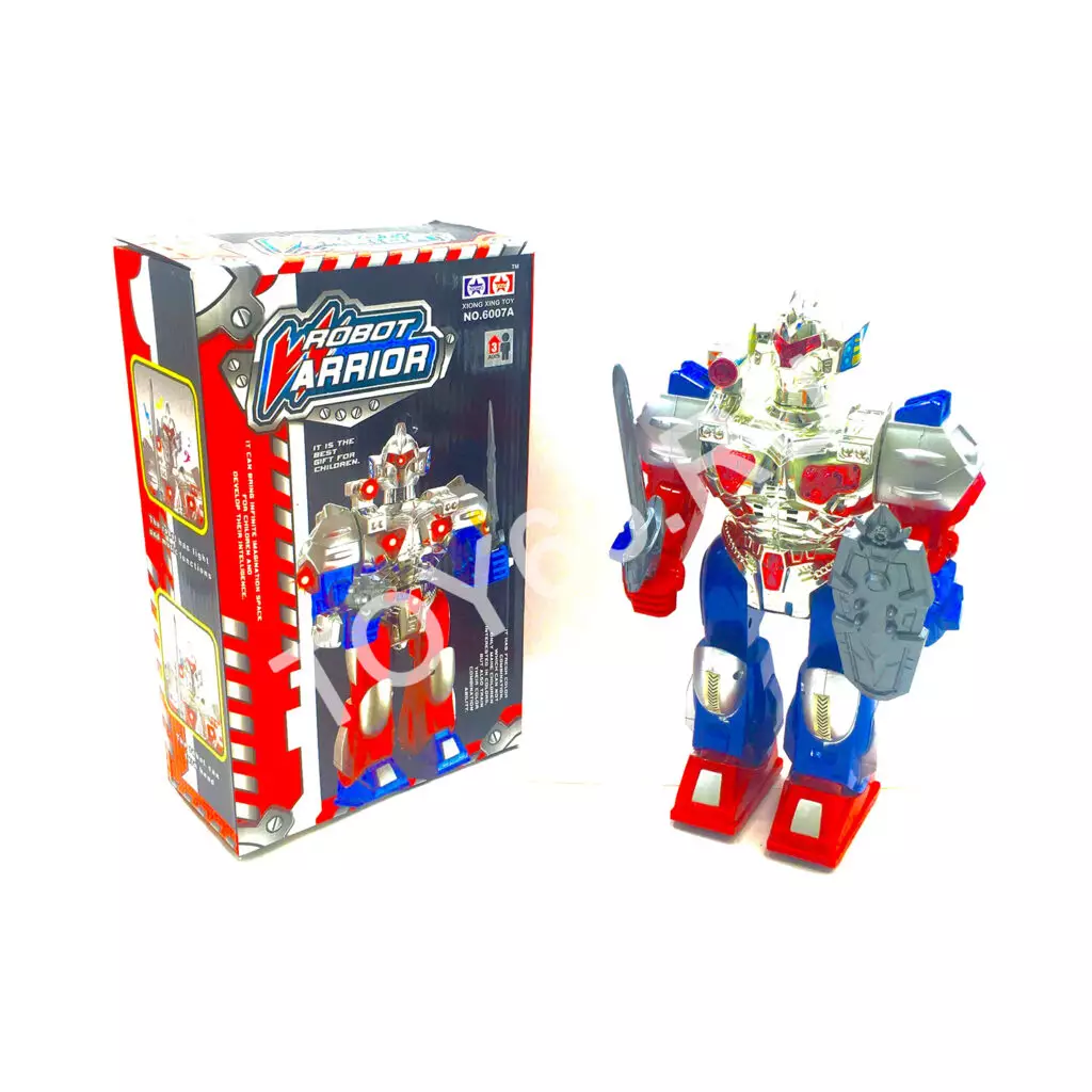 Робот на батарейках свет звук 6007A