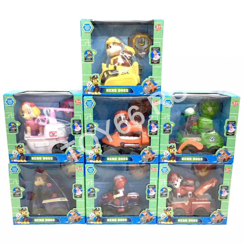 Собачки на машинках 6080AH