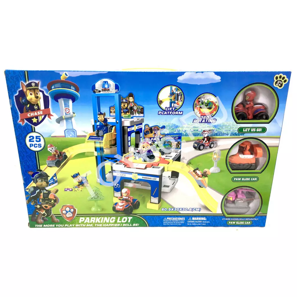 Собачки Парковка 6520