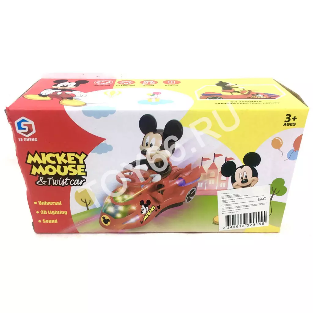 Микки свет звук 6608-5B