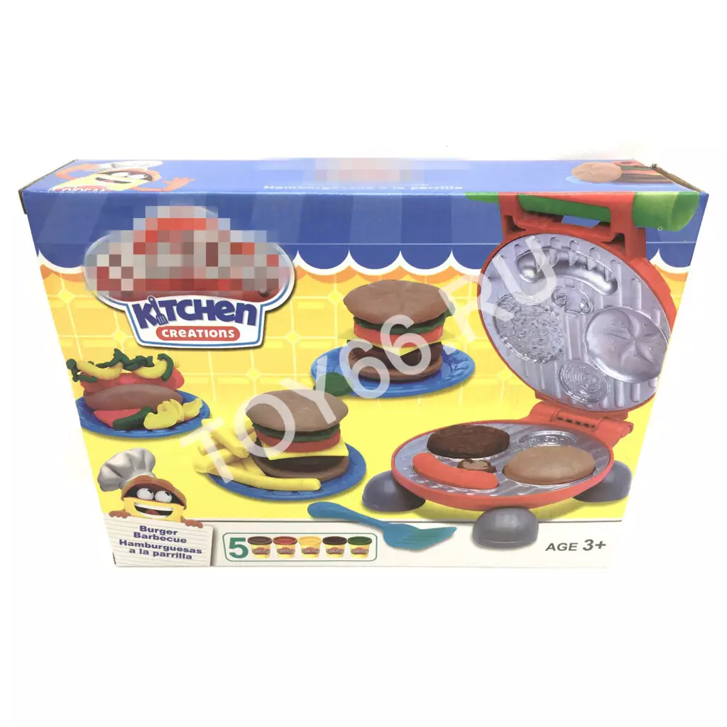 Масса для лепки Гамбургеры 6620