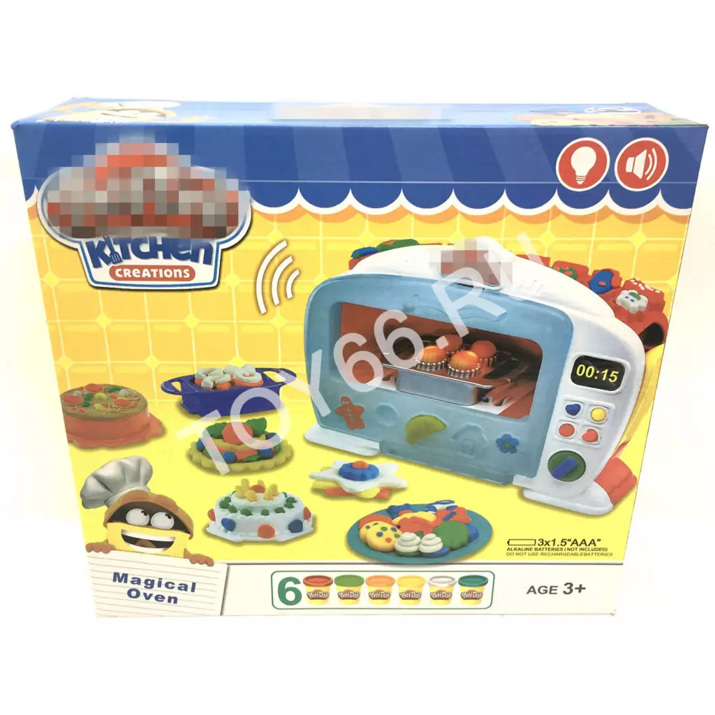 Масса для лепки Кухня 6621