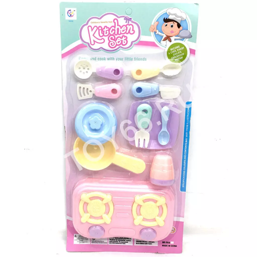 Набор посуды мини 6642