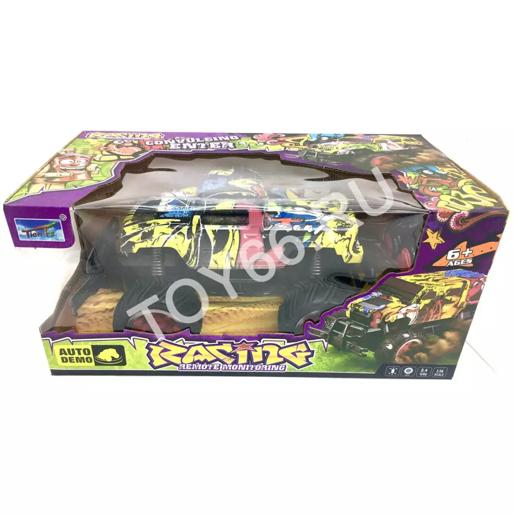 Машина на Р/У 666-93B