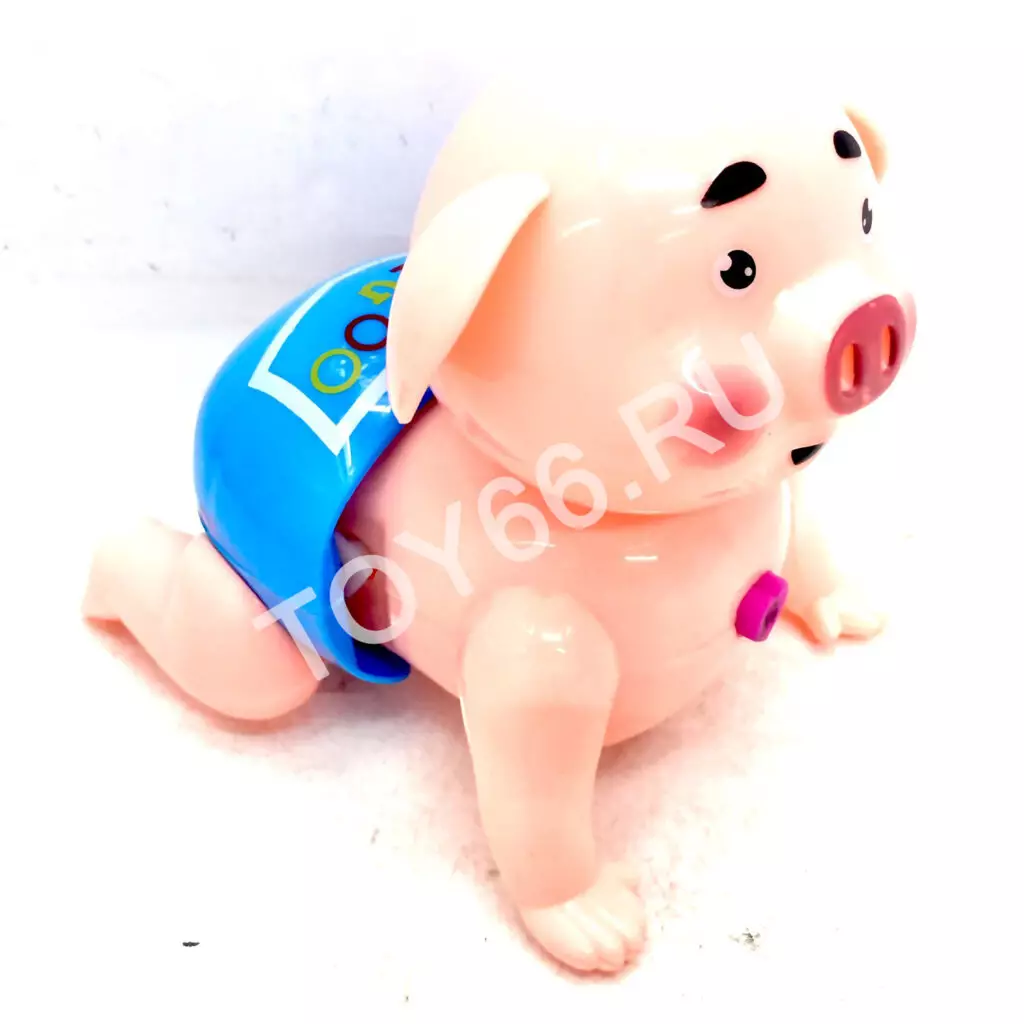 Игрушка на батарейках Поросёнок 6688-10 Игрушка на батарейках Поросёнок 6688-10