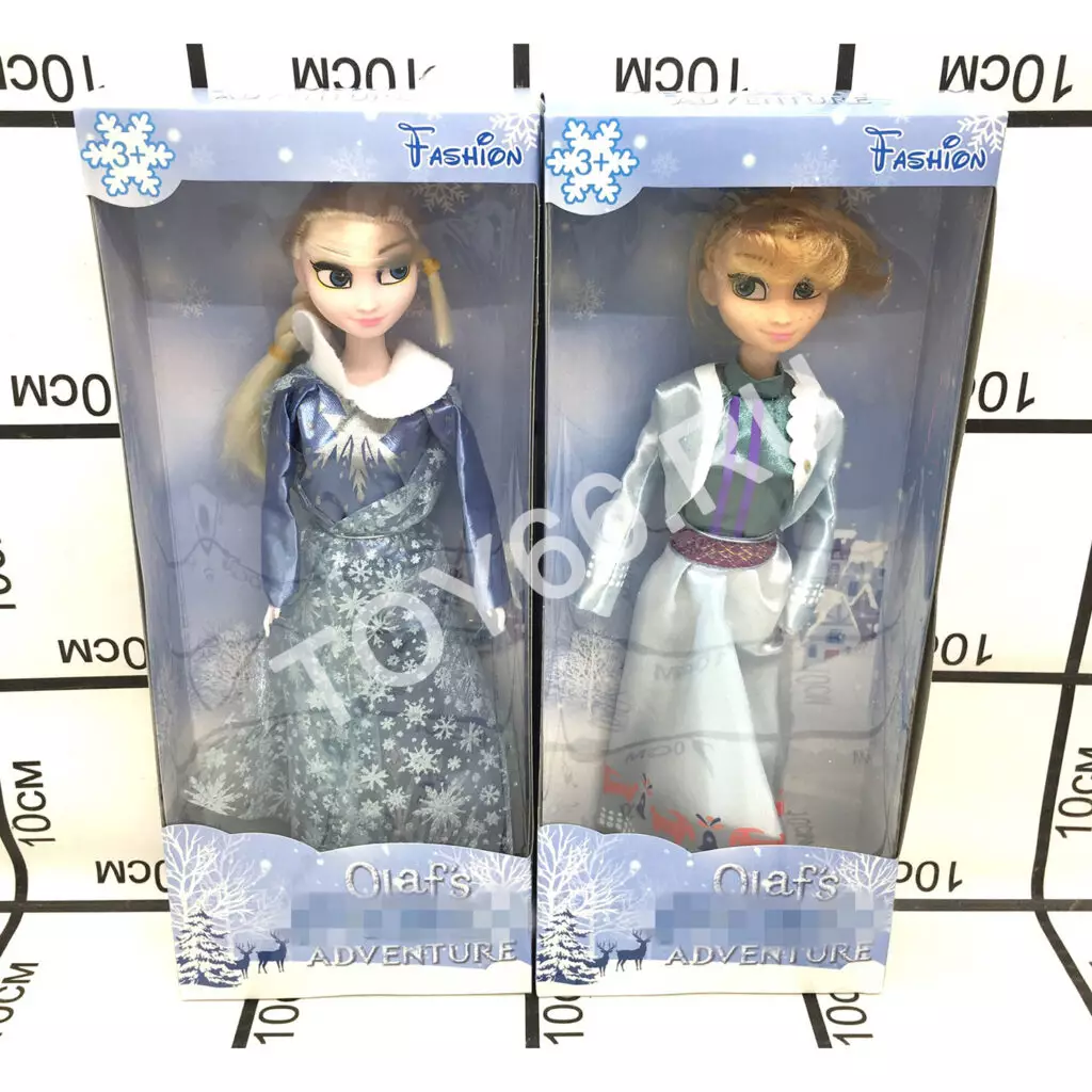 Кукла Холод 32 см 6811 Кукла Холод 32 см 6811