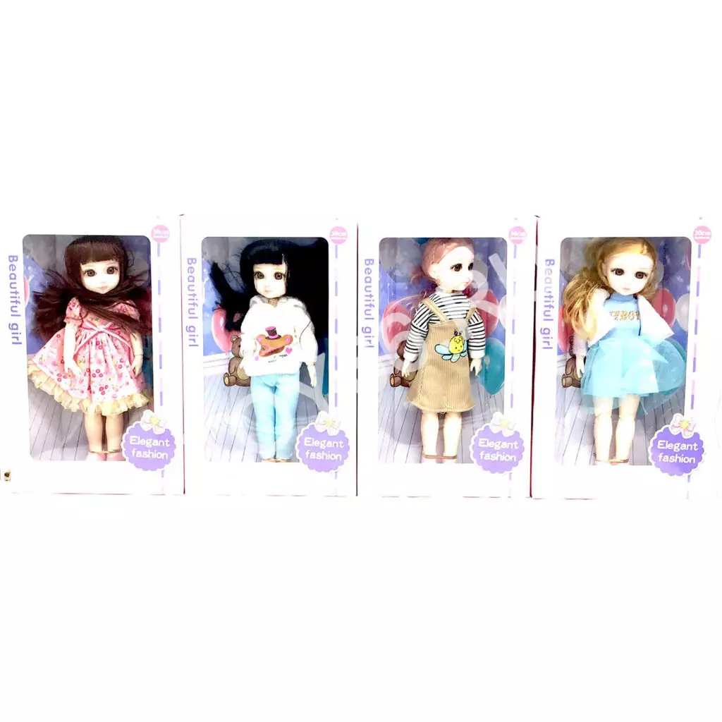 Кукла Beautiful girl 6828-60