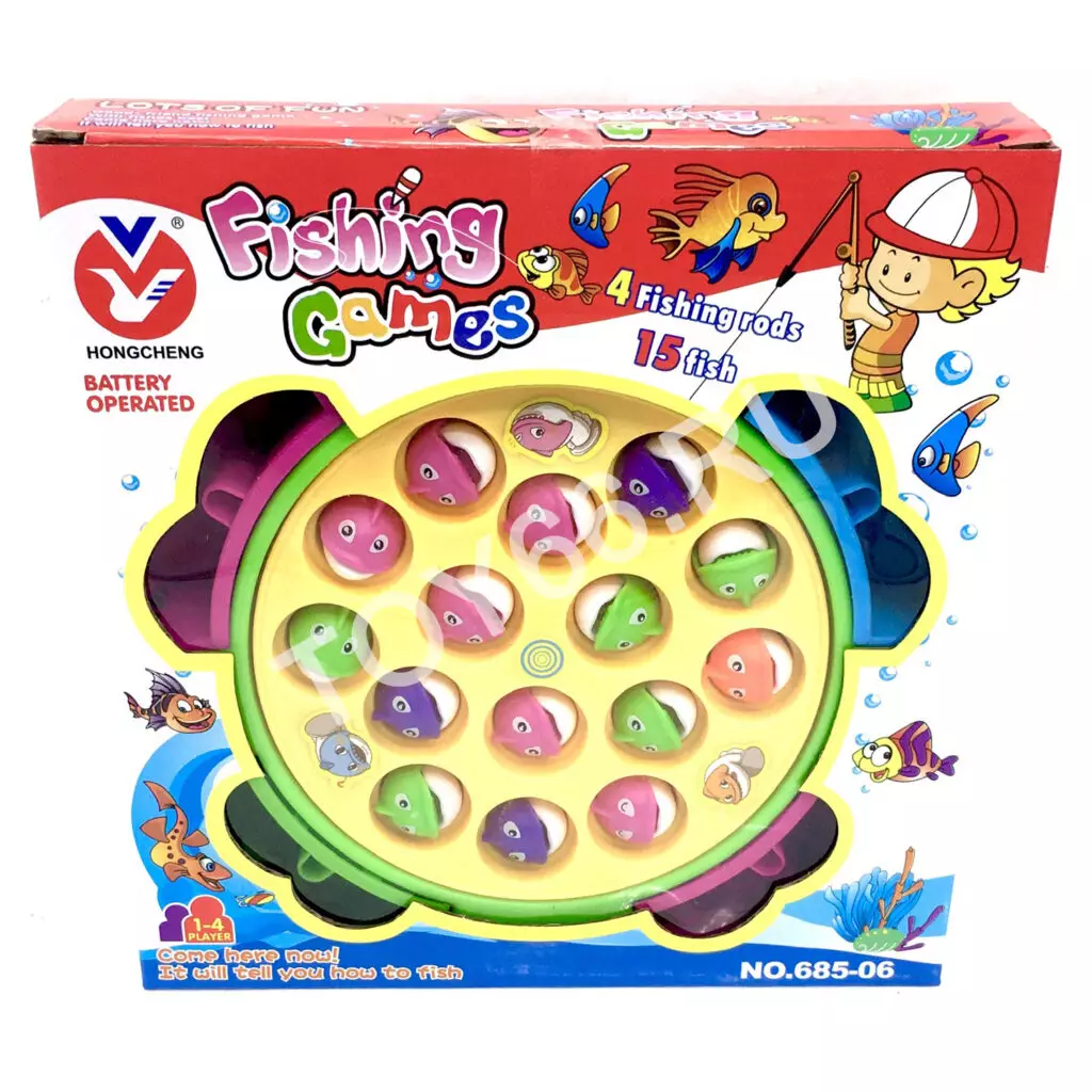 Игра Рыбалка 685-06