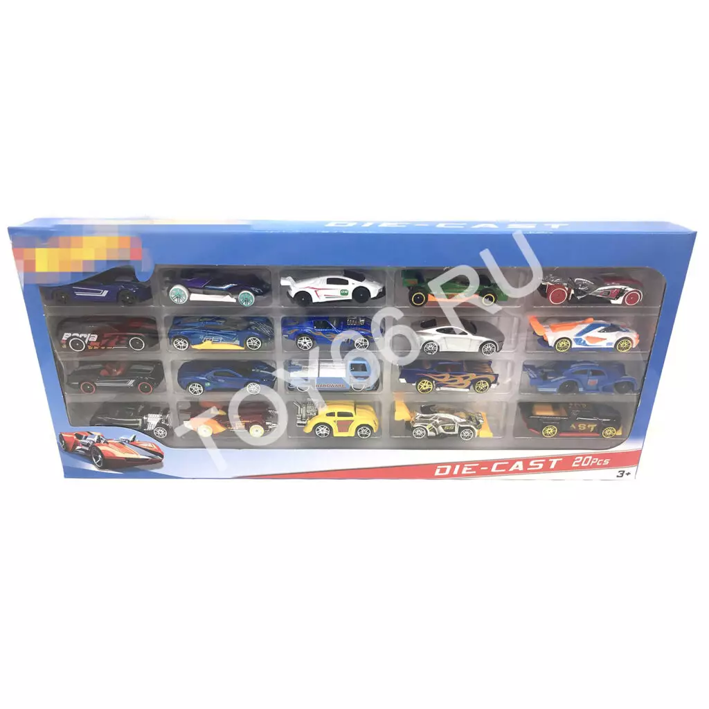 Модельки Хот Вилс 20 шт. в наборе 698-20