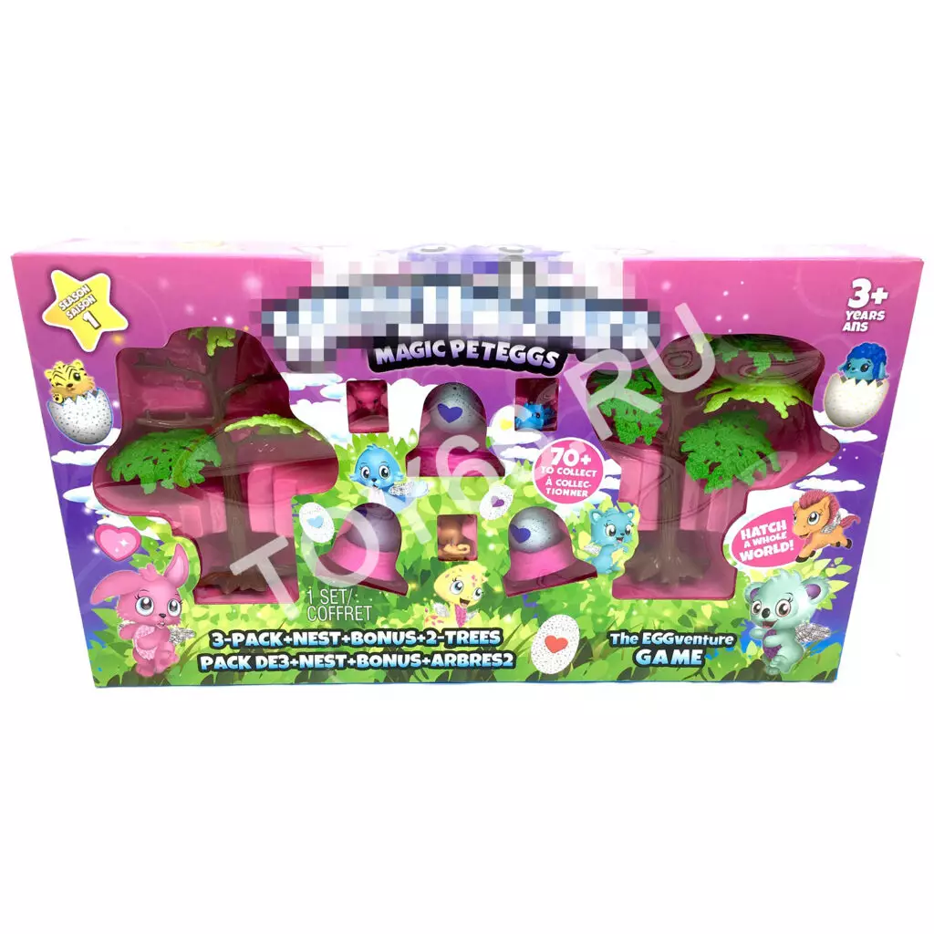 Пингвиёнок в яйце набор 726