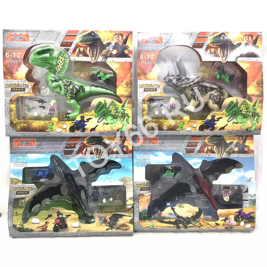 Конструктор Дино 77052