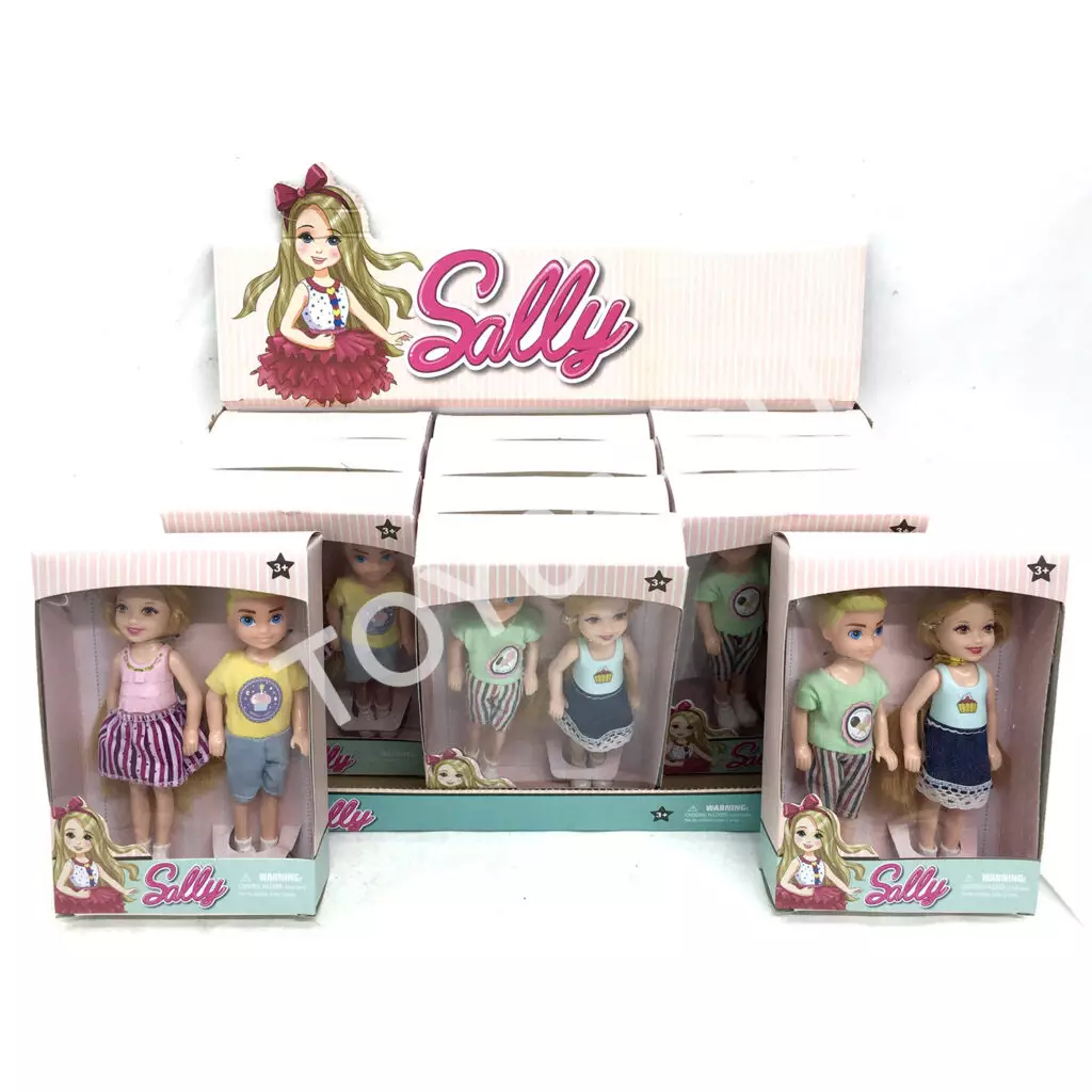 Кукла Sally 12 шт. в блоке 7723-B Кукла Sally 12 шт. в блоке 7723-B