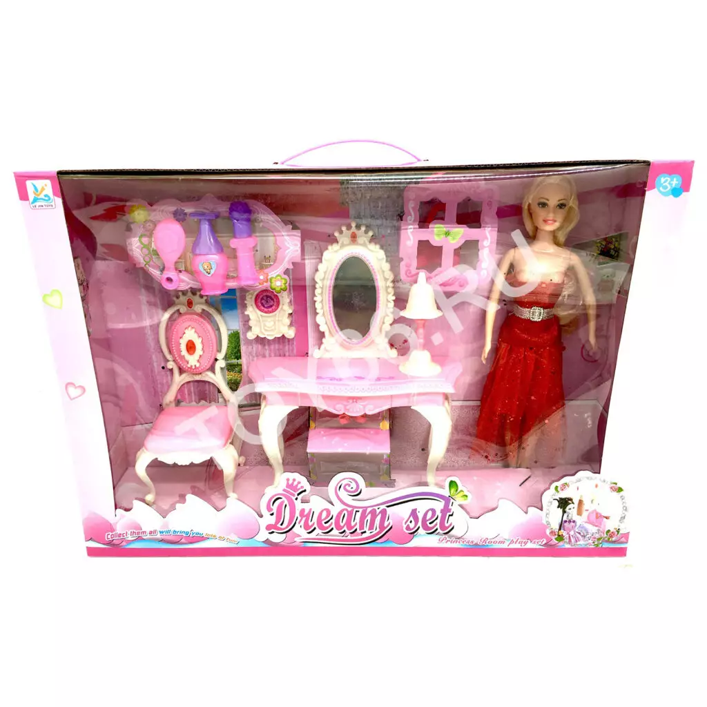 Кукла с аксессуарами 789-1 Кукла с аксессуарами 789-1