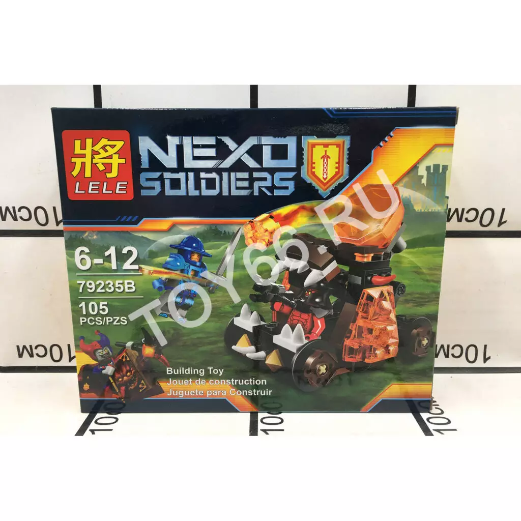 Конструктор Нексо 105 дет. 79235
