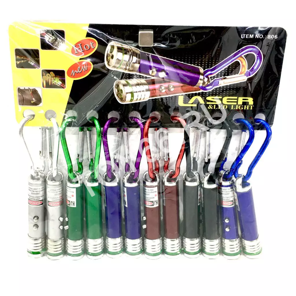 Лазер 12 шт в блоке 806