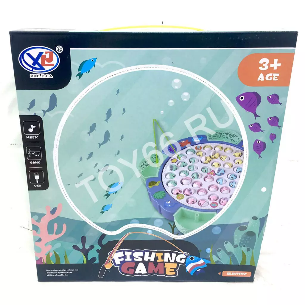 Игра Рыбалка (свет, звук) 8106
