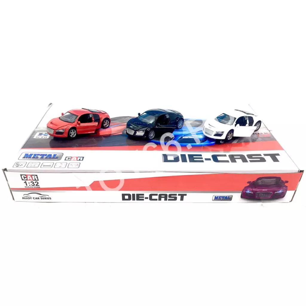 Модельки спорткар (металл) 12 шт. в блоке 812D