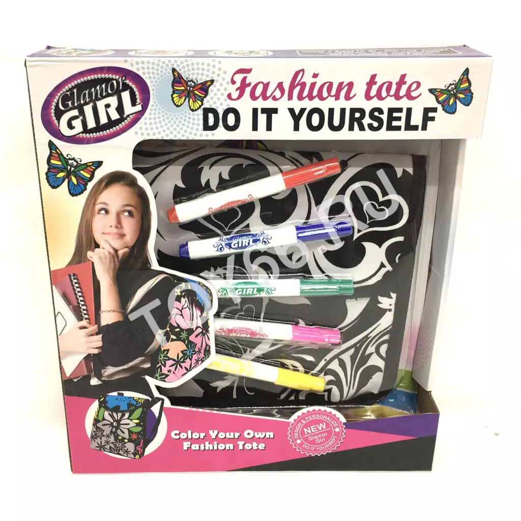 Набор для творчества (Рюкзак+Фломастеры) 820