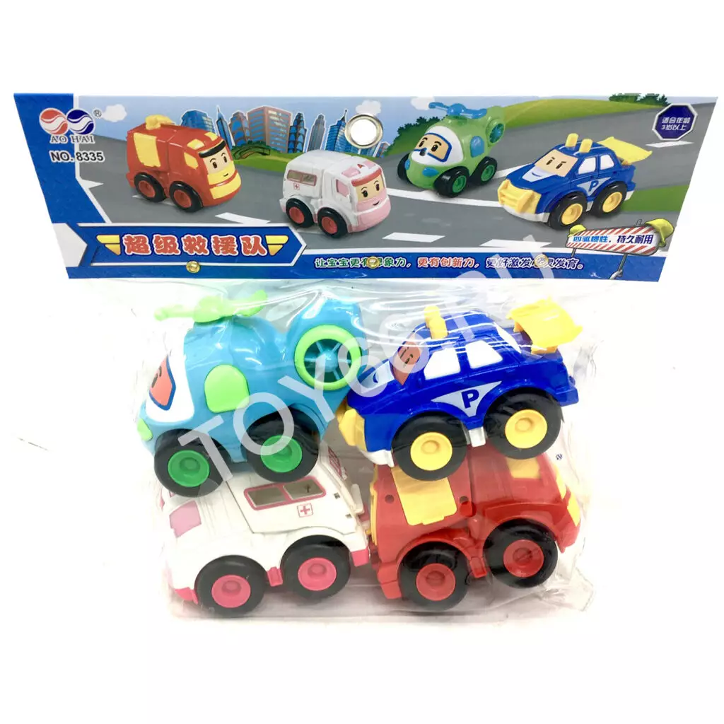 Мультгерои Мультяшки 4 героя 8335