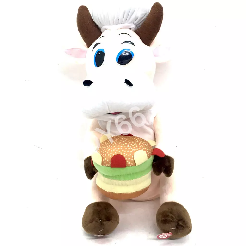 Мягкая игрушка Корова 8522 Мягкая игрушка Корова 8522