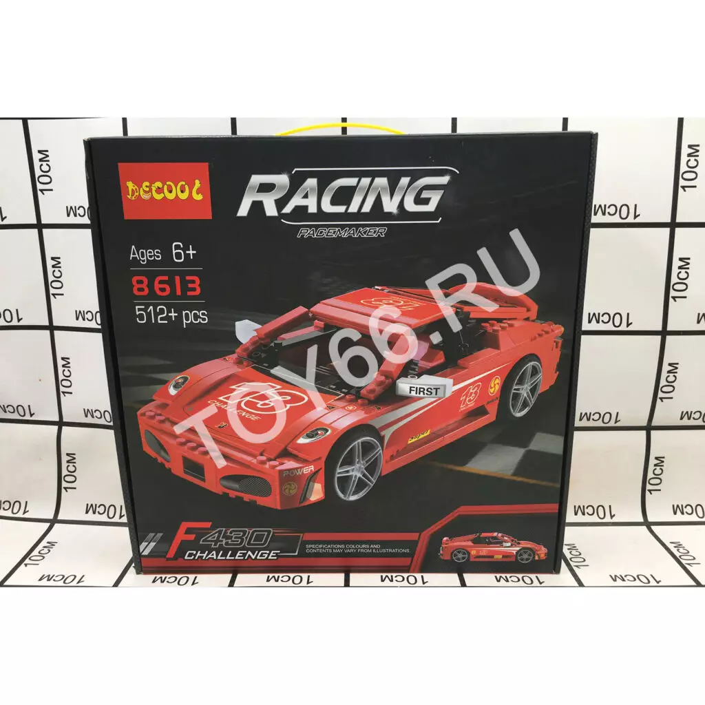 Конструктор 512 дет. 8613